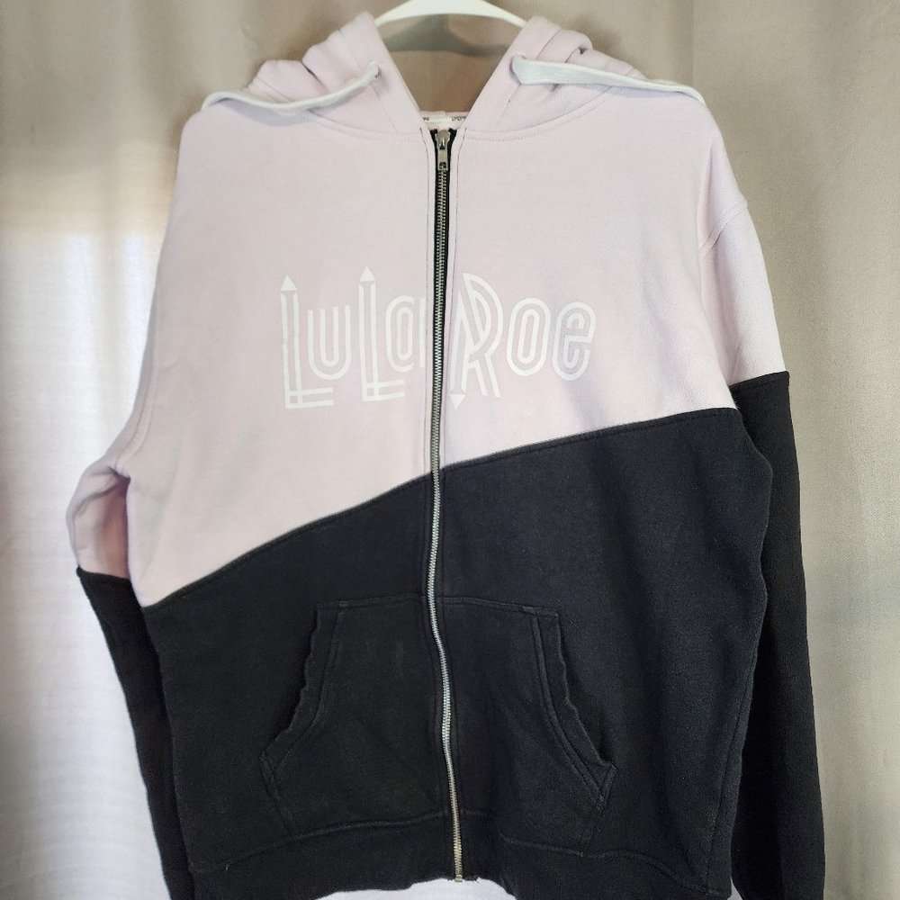 Lularoe Zip-up Sweatshirt